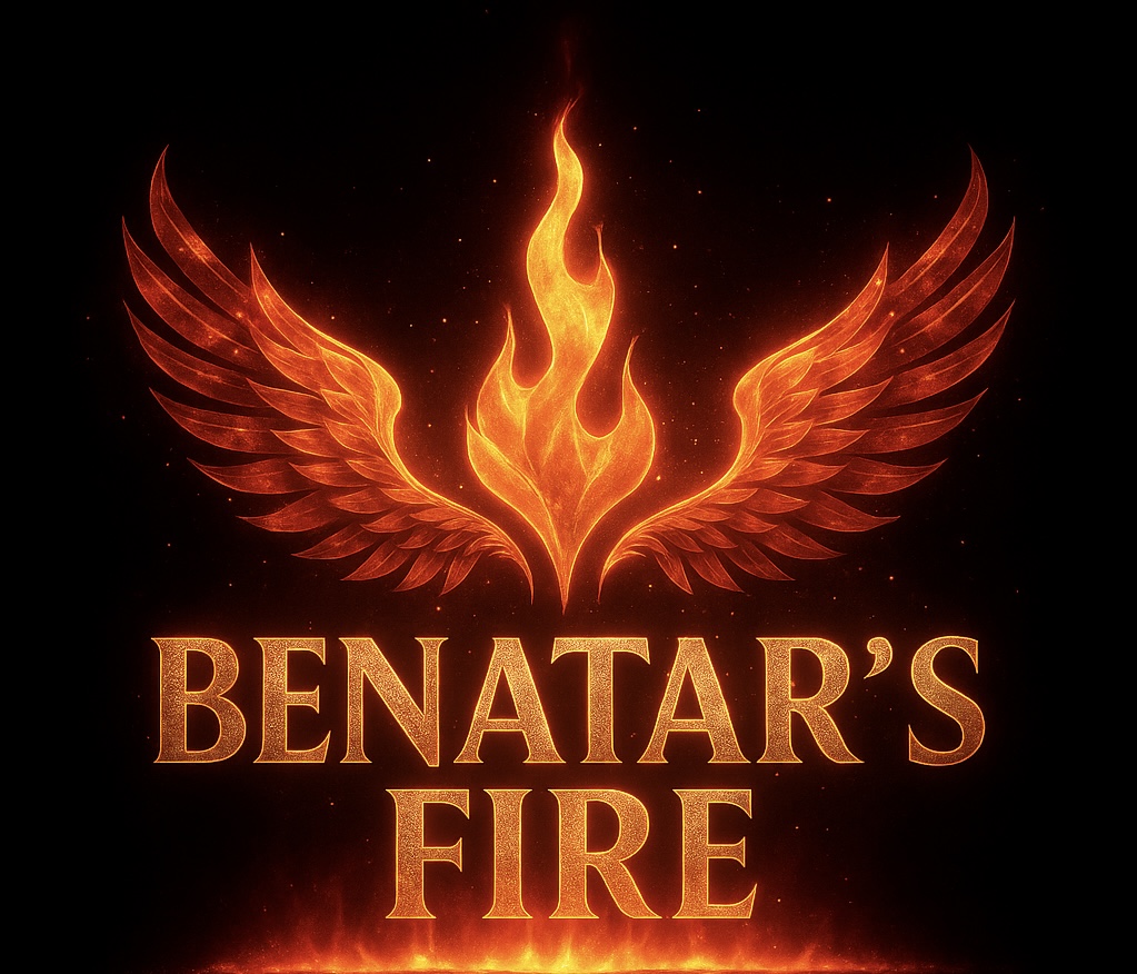 Benatar's Fire Logo